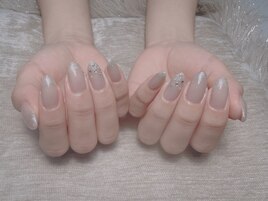 ¥5,500オフィスネイルデザイン