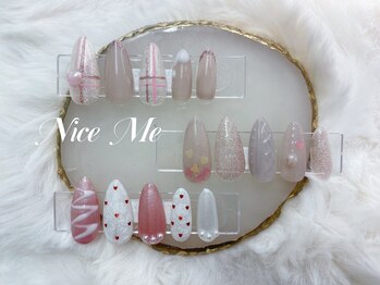 ナイスミー(Nice Me)/バレンタイン限定デザイン♪