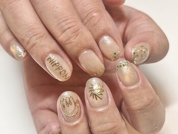サロン アクセシブル(salon ACCESSIBLE)/デフリンピックネイル