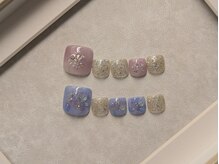 BBG/【フットネイル】定額デザイン