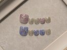 【フットネイル】定額デザイン