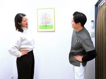ひばりヶ丘 HARU整骨院 整体院の写真/身体のプロだからこそ結果にこだわり、健康と美容の両方が叶う当院独自の痩身整体×ダイエット♪