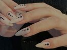 【Kana.y】ベージュドット