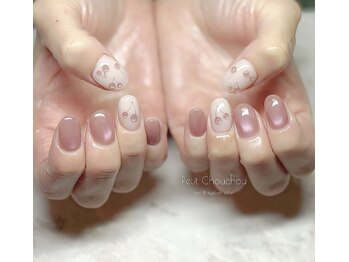 プティット シュシュ(Petit Chouchou)の写真/【毎月変わる新作デザイン】パラジェルでシンプルから華やかまで対応◎豊富なデザインで理想の指先を叶える