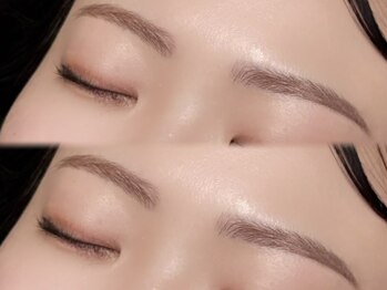 エルレ(ELRe)の写真/お顔の印象は8割眉毛で決まります!!当店イチオシ♪【アイブロウデザイニング】で美人眉に☆