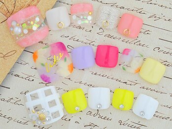 ダブルネイル(Double Nail)/デザインサンプル定額コース 3