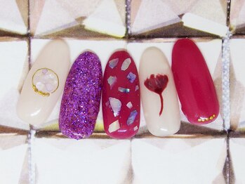 ティーエヌ 名古屋矢場町店/トレンドデザイン￥5980