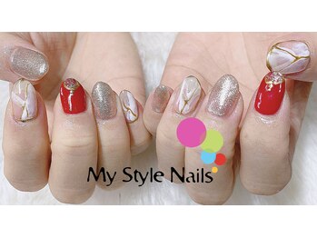 マイ スタイル ネイルズ(My Style Nails)/フリーデザインジェル<BASIC>