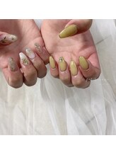 プチナノ(petitnano)/ニュアンスorフレンチネイル