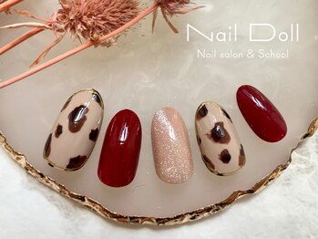 ネイルドール(Nail Doll)/アニマル×マグネット