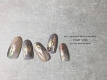 ネイルサロンクリアヴィラ(nail salon clear villa)/nuance designコース￥9990