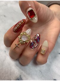 ジェルやり放題￥１２０００