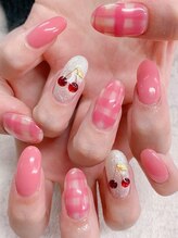 モレリア(morelia)/チェックネイル