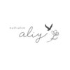 ネイルサロン アリー(aliy)ロゴ