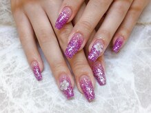 ネイルサロン コアラちゃん/スカルプ☆ラメグラ