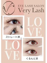 ベリーラッシュ 柏東口店(VeryLash)/あなたは『なに派？』