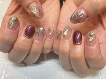 アース コアフュールボーテ 笛吹店(EARTH coiffure beaute)/うねうねデザイン 10000円