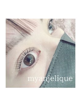 マイアンジェリーク 南店/まつげパーマ