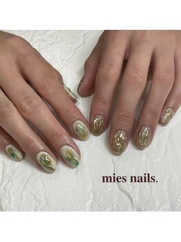 ミィスネイルズ(mies nails.)/