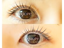 クーア(CUORE)/根元から立上げ