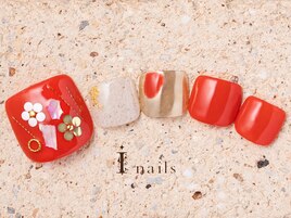 紅白フラワーフット8480円