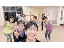 ジャザサイズ 八幡フィットネスセンター/楽しい♪