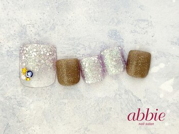 ネイルサロンアビー 北千住店(abbie)/パープルグラデ◇¥10362