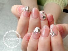 ルブリー(roovely)/埋め尽くしネイル