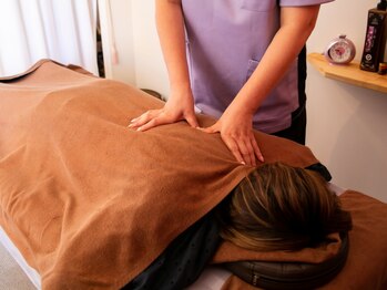 癒とりリラクゼーションの写真/【全身ボディケア60分¥3500】日々のお疲れを解消！疲れたカラダにリーズナブルなご褒美を♪<岐阜市>