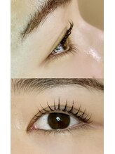 カメリア(camellia)/Cカールの可愛いラッシュリフト