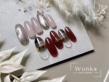 ウォンカ(Wonka)/11月マンスリー定額デザイン