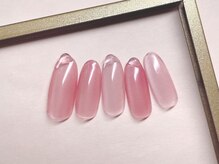 ベアトリーチェ 新宿西口(Beatrice)/しずくプランパーネイル　￥8800