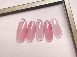 しずくプランパーネイル　￥8800