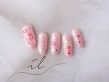 イル 神戸店/キャラクター×ホログラム