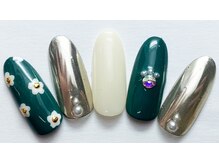 ネイルサロンアジアン 池袋店/定額¥9000デザインコース