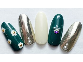ネイルサロンアジアン 池袋店/定額¥9000デザインコース