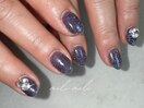 Flash×bijou  nail