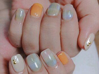 ネコノイル(neconoiru)/ニュアンスネイル