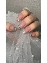 ユヌネイル(une nail)/ガラスフレンチ