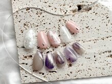 オリーブ 仙台(Olive)/定額nuanceコース3～４本アート