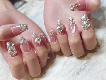 サニーデイズ ネイルアンドビューティー 曙橋店(SunnyDays Nail&Beauty)/ピンクマグネット