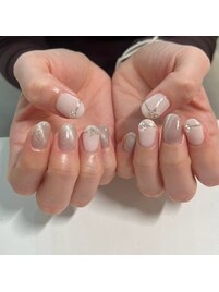 マグネットネイル/リボンネイル
