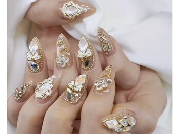 ロカネイル(ROKA NAIL)/パーツつけ放題★深夜営業★