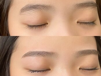 ルプラス(LUPLUS)の写真/【まゆ毛＋まつ毛セット¥8,980～】セットメニューでお得！まゆ毛を整えることで一気に垢抜けた印象に♪