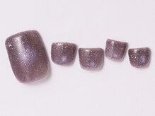 アイ ネイルズ 天神店(I nails)/星空マグフラッシュ　￥8000