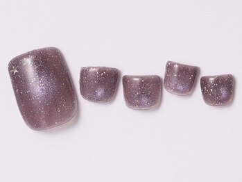 アイ ネイルズ 天神店(I nails)/星空マグフラッシュ　￥8000