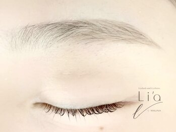 リア プラスマウナ(Li'a +MAUNA)の写真/メンズ大歓迎サロン♪眉スタイリングWAX脱毛で第一印象UP☆仕上がりに感動の声続々！