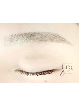 アイブロウメニューがあるサロン