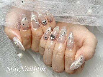 スターネイルプラス 福岡天神西通り店(Star Nail plus)/マグネットネイル