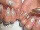 アズエーネイル(as A nail)の写真/シンプルなデザインでも目を引くネイルをご提案♪丁寧にケアをしたお爪だからこそ映えるシンプルネイル☆